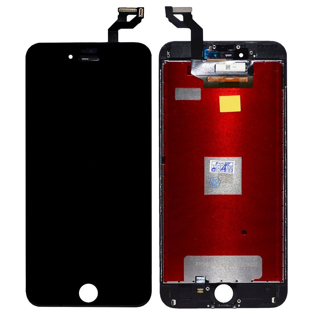 Дисплей iPhone 6S Plus + тачскрин + рамка черный ALPHA