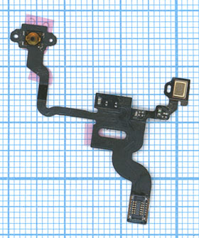 Разъем SIM-карты для Apple iPhone 4