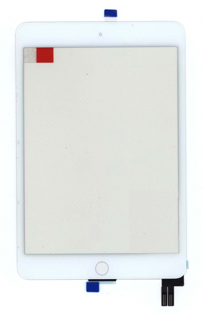 Сенсорное стекло (тачскрин) Apple iPad mini 5 (A2126 A2124 A2133) белый 2019