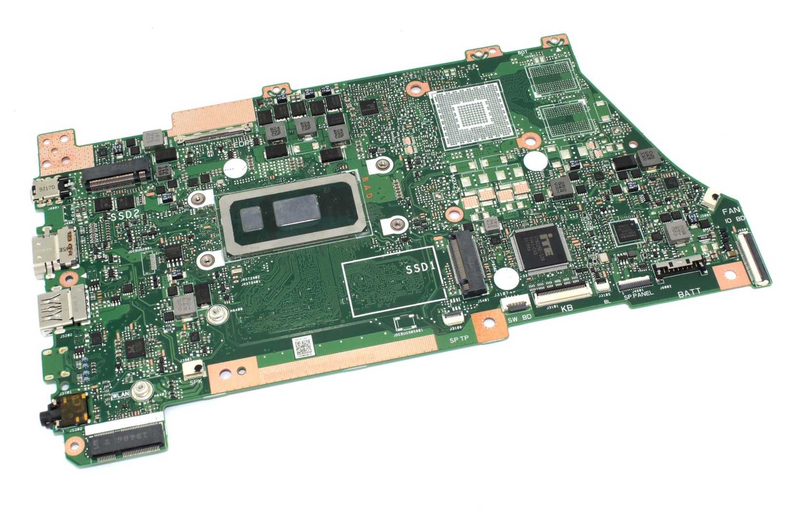 Материнская плата для Asus X432FA 8G/I5-10210U донор компонентов