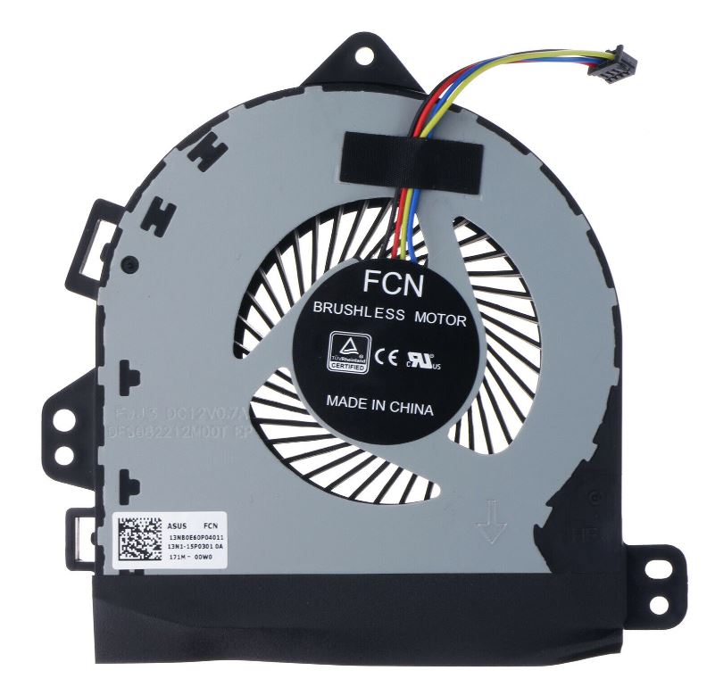 Вентилятор (кулер) для ноутбука Asus ROG G701VI G701VIK CPU