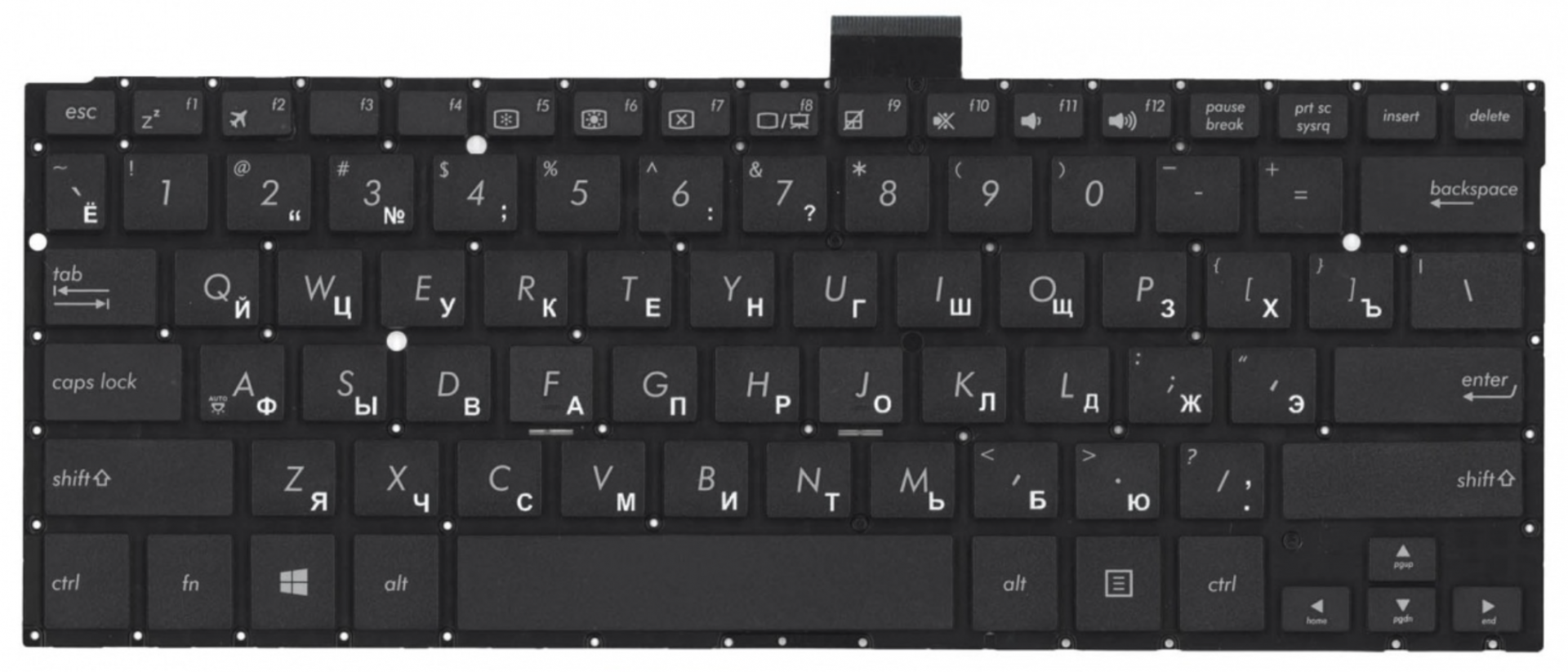 Клавиатура Asus Q302LA OEM