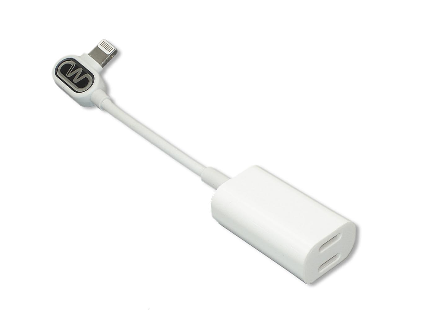 Адаптер  MA-K15 Lightning Adapter - Charge  2in1