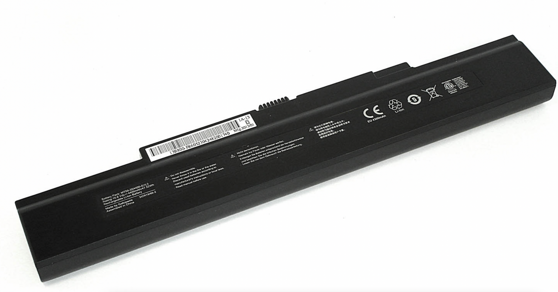 Аккумулятор DNS Hasee MT50 10.8V, 4400mAh, Original