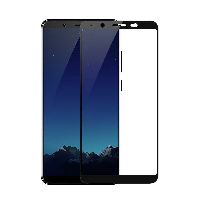 Защитное стекло 5D во весь экран Vivo V7
