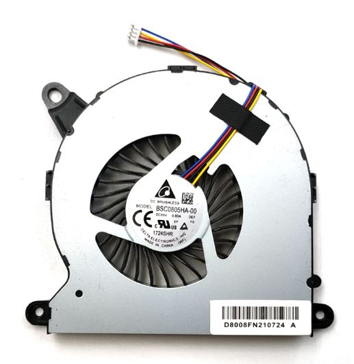 Вентилятор (кулер) для Intel NUC8I7BAIN NUC8I7HI NUC8i7BEH NUC8 I3/I5/I7 серии