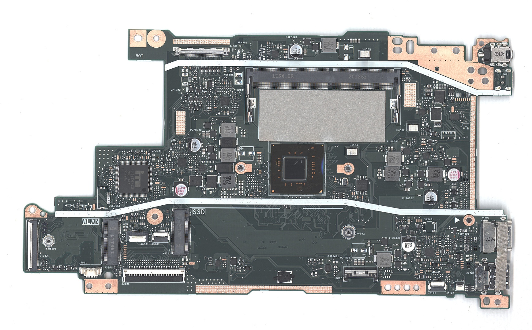 Материнская плата для Asus X509MA N4000