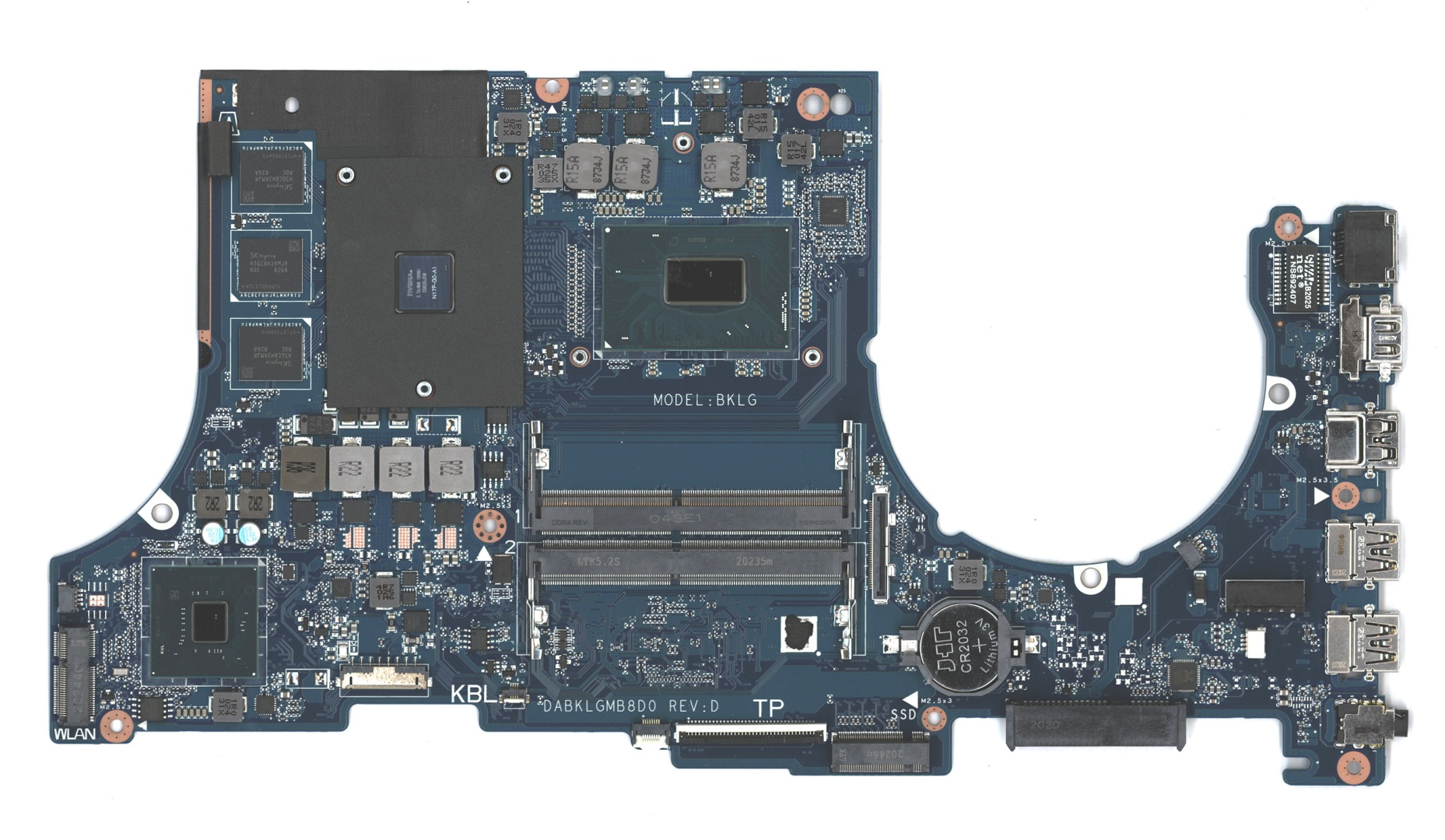 Материнская плата для Asus FX504GD I7-8750H