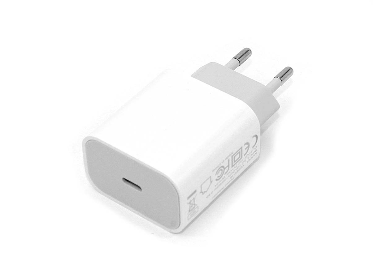 Блок питания (сетевой адаптер) Apple 5V 3A / 9V 2A  18W USB Type-C travel OEM