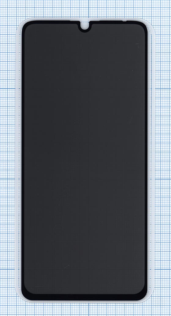 Защитное стекло Privacy "Анти-шпион" для Honor 30 Lite