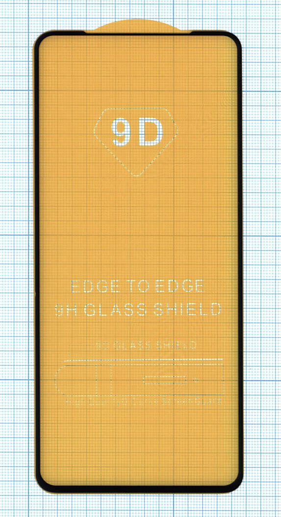 Защитное стекло "Полное покрытие" для Xiaomi Redmi Note 10 Pro/ Note 10 Lite / Poco F3 черное