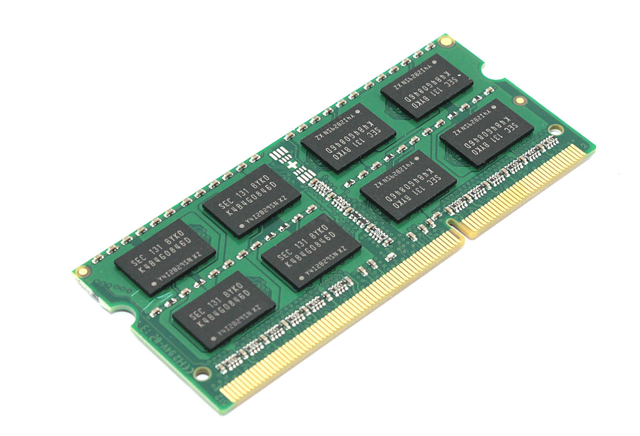 Модуль памяти Samsung SODIMM DDR3 8ГБ 1333 MHz PC3-10600