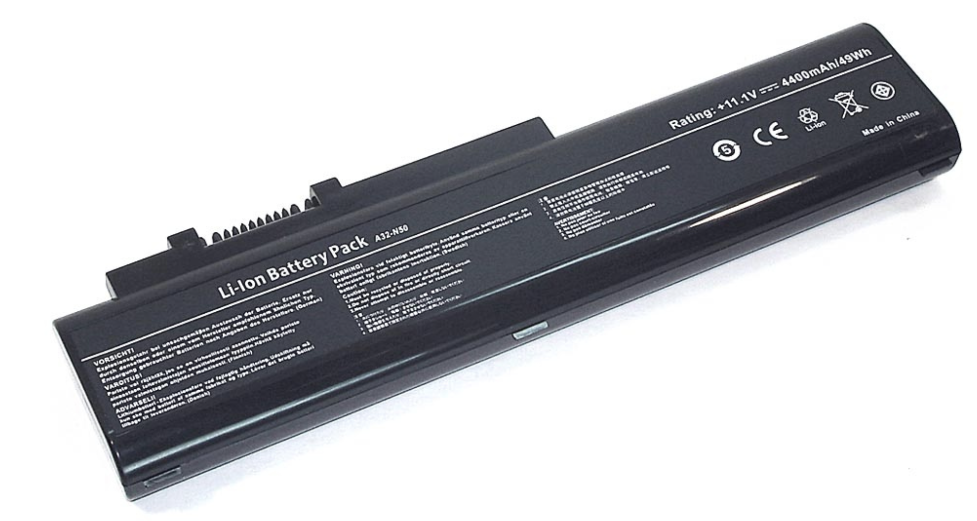 Аккумулятор ASUS N51VG 11.1V, 4400mAh, OEM