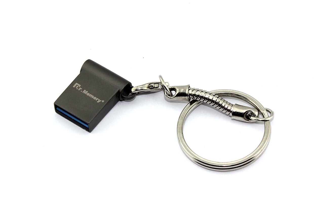 Флешка USB Dr. Memory mini 32Гб, USB 3.0, черный