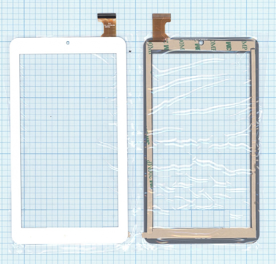 Сенсорное стекло (тачскрин) для Acer Iconia One B1-770 белое