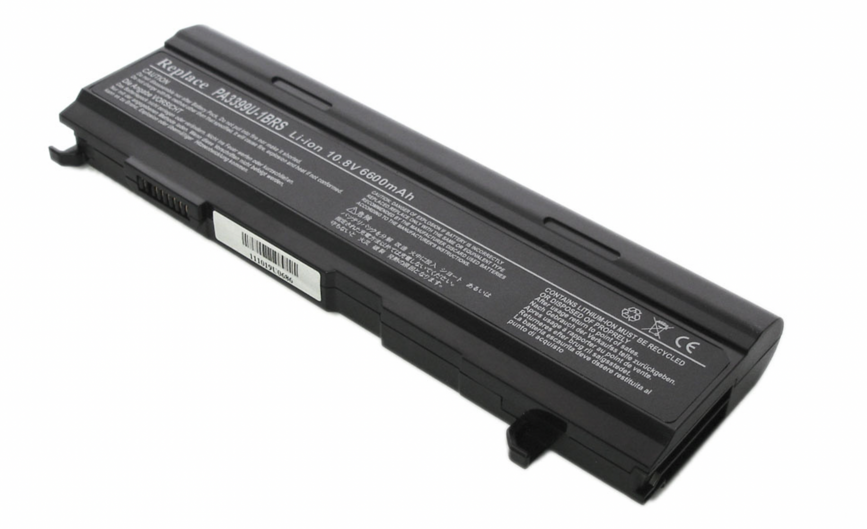 Аккумулятор Toshiba Satellite A100 10.8V, 7800mAh, OEM