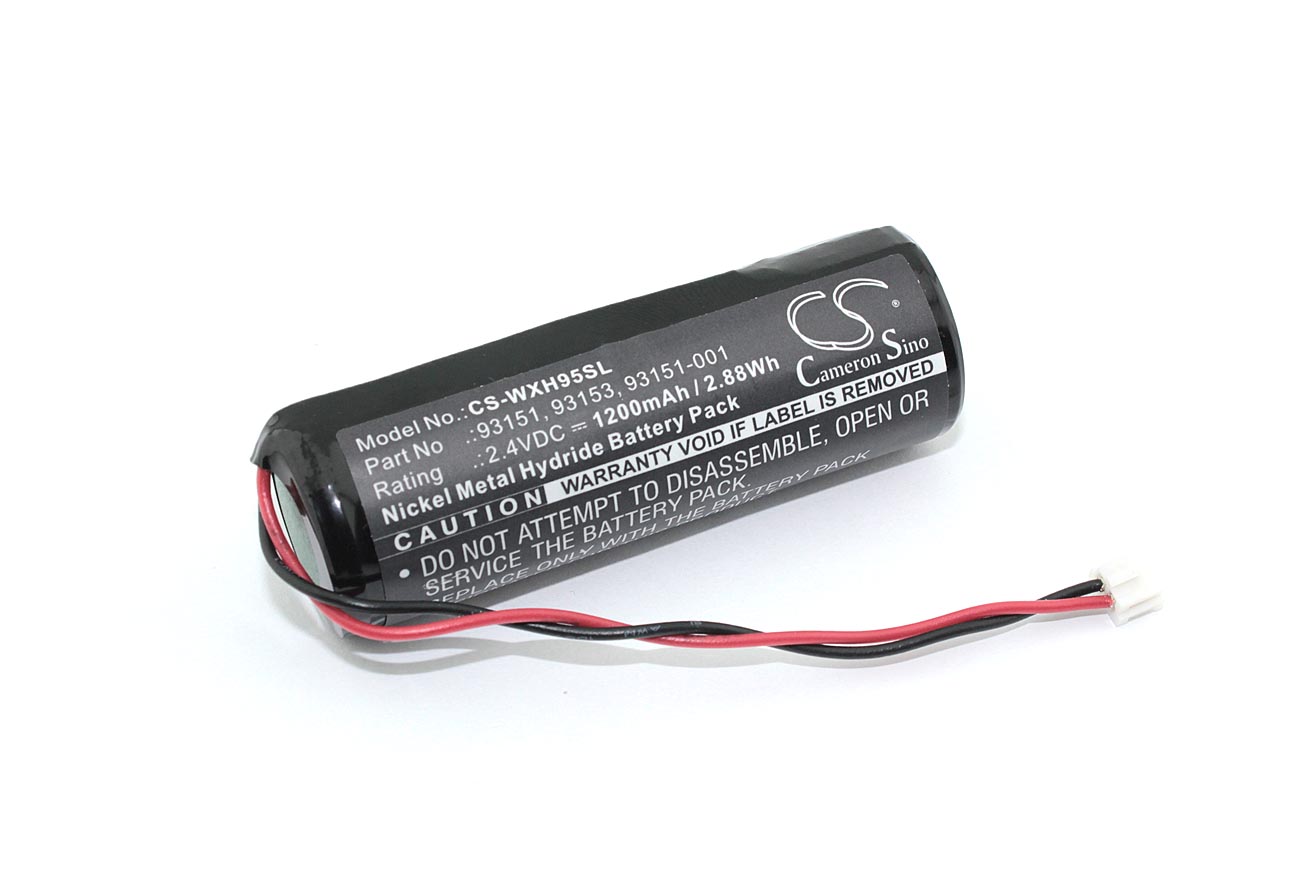 Аккумулятор CS-WXH95SL для Wella Pro 9550 2,4V 1200mAh Ni-MH