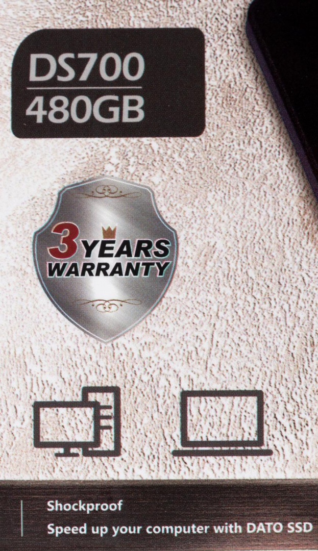 Накопитель SSD Dato SATA III 480Gb DS700SSD-480GB DS700 2.5"