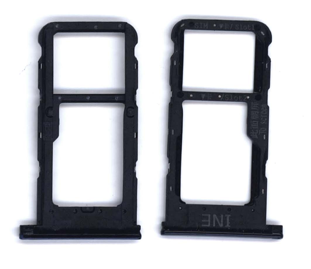 Лоток для SIM-карты Huawei Nova 3i синий