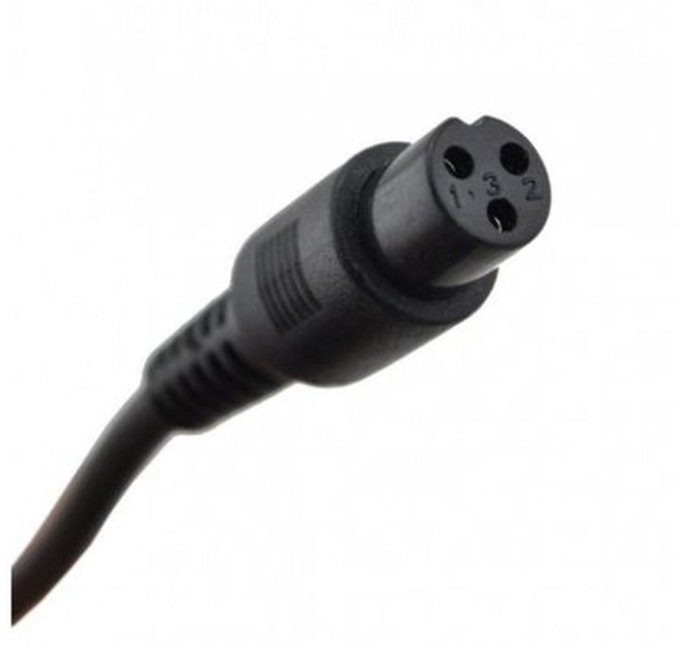 Хвост для блока питания гироскутера 3pin