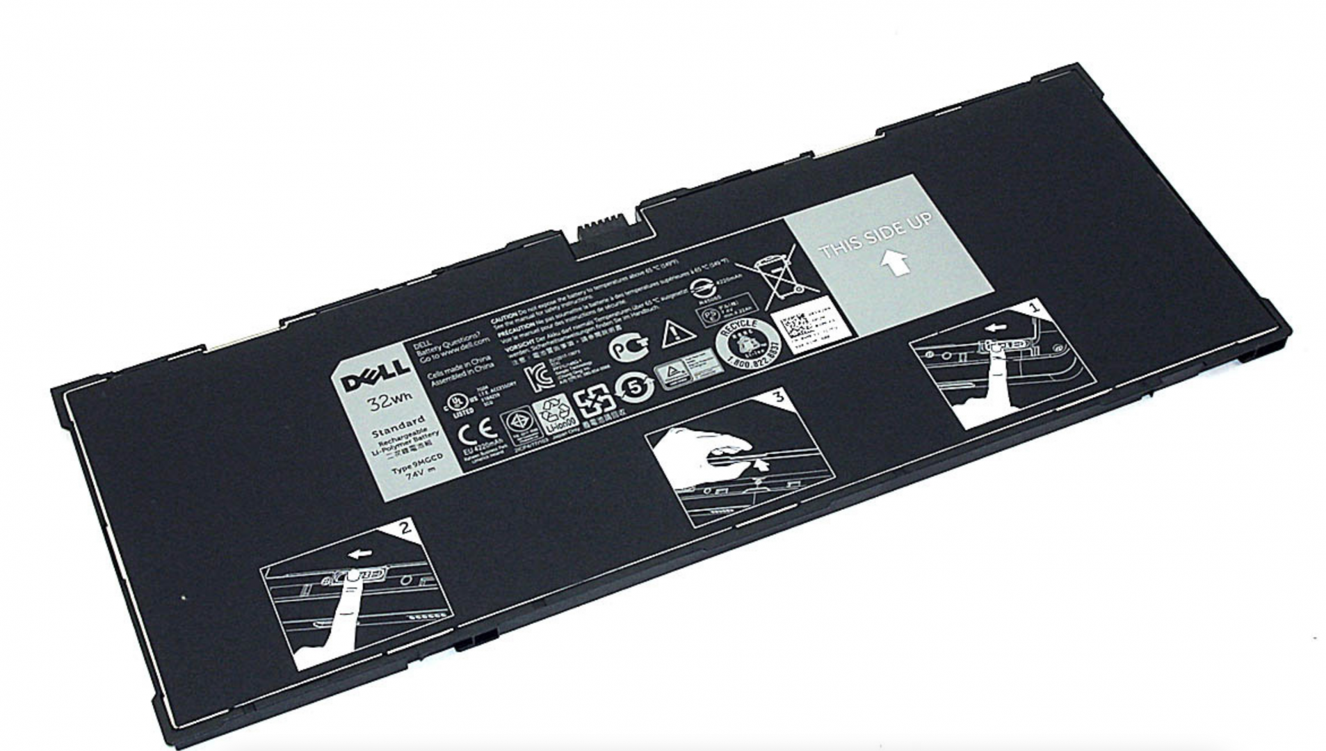 Аккумулятор Dell Venue 11 Pro 5130 7.4V, 4200mAh, Original