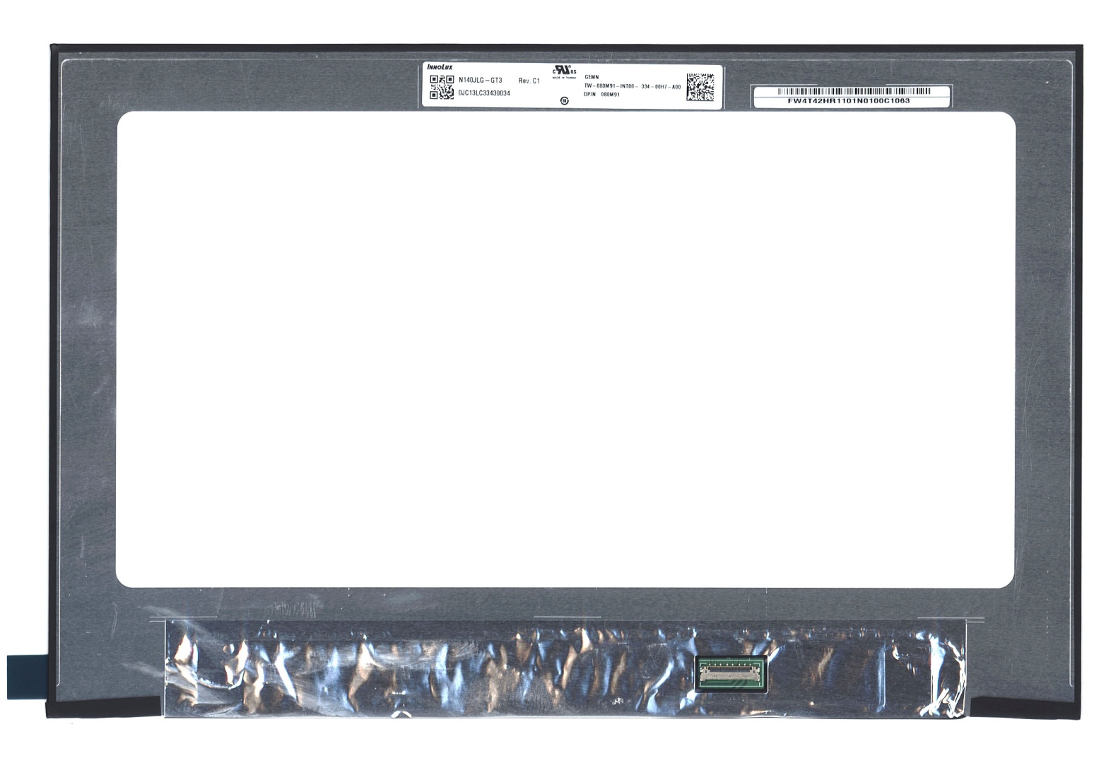 Матрица N140JLG-GT3 Dell (глянцевая)