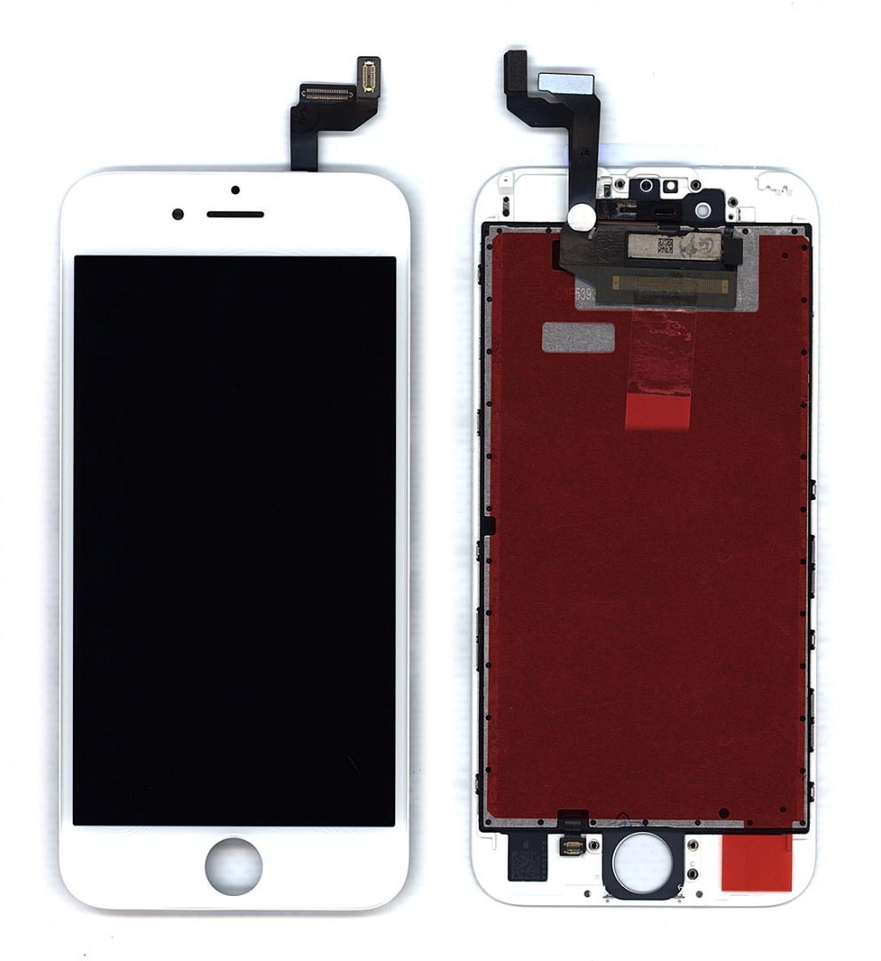 Дисплей для iPhone 6S в сборе с тачскрином (Fog) белый
