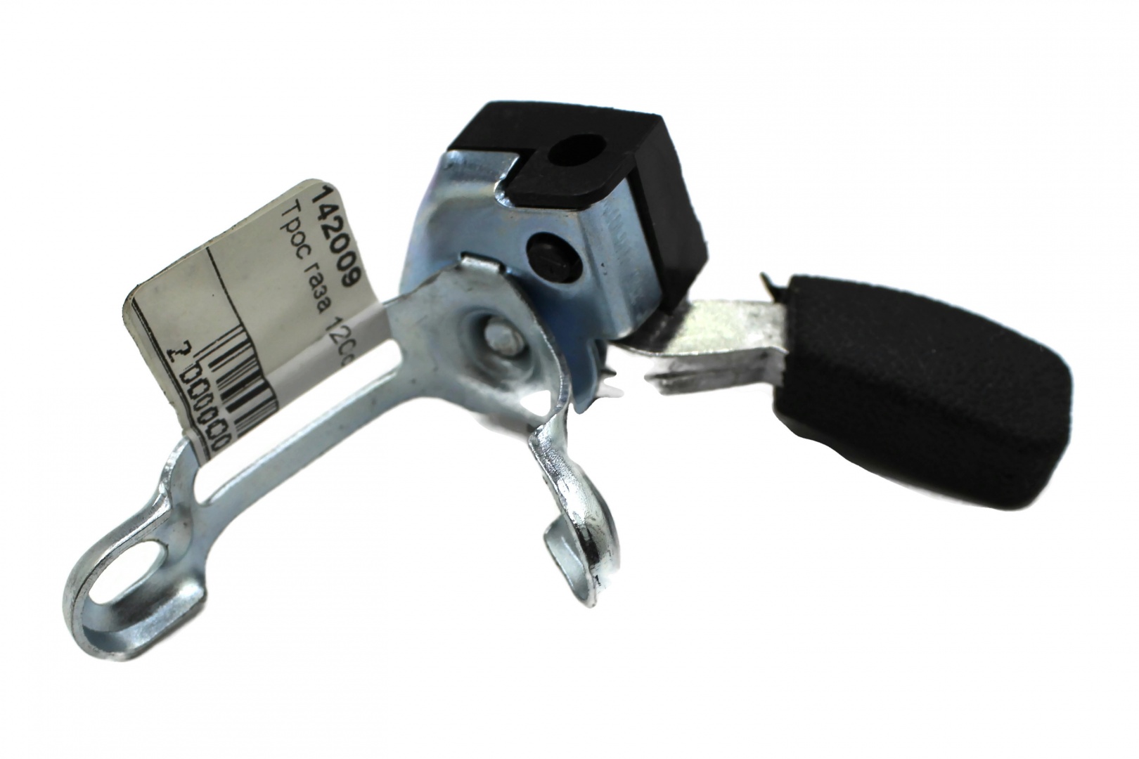 Трос газа 120см с ручкой A (для виброплит итд) 142009