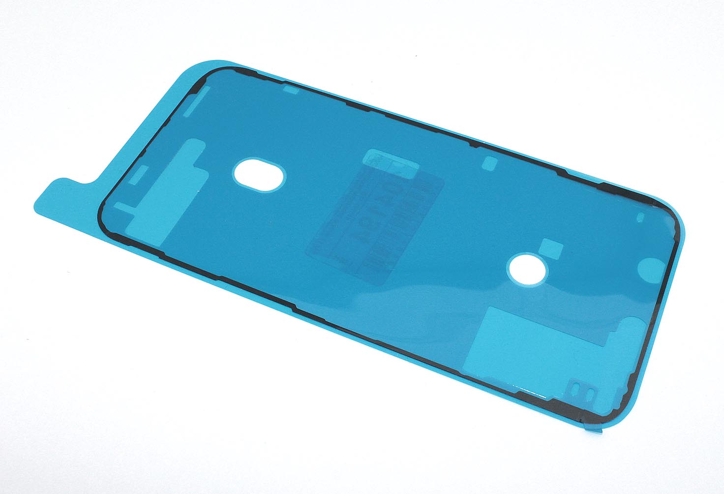 Водозащитная прокладка (проклейка) для iPhone 12 Pro Max черная