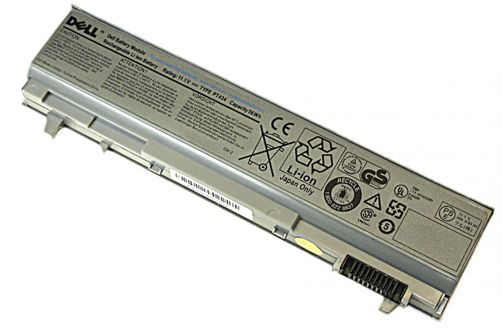 Аккумулятор DELL Latitude E6410 silver, Original