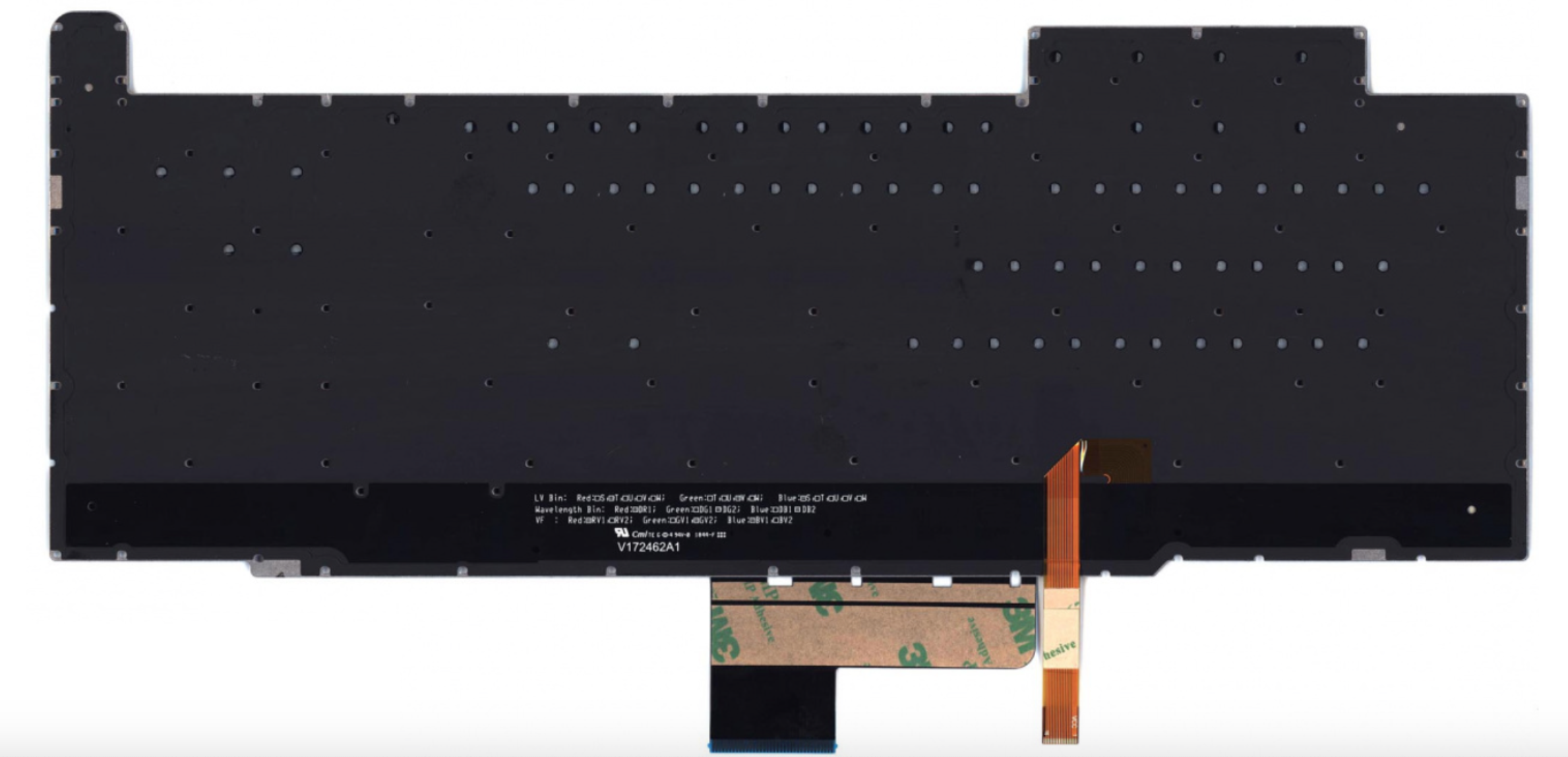 Клавиатура ASUS ROG GM501 с подсветкой, OEM