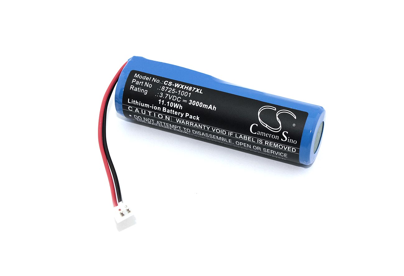 Аккумулятор CS-WXH87XL для Wella Eclipse Clipper 3,7V 3000mAh Li-ion