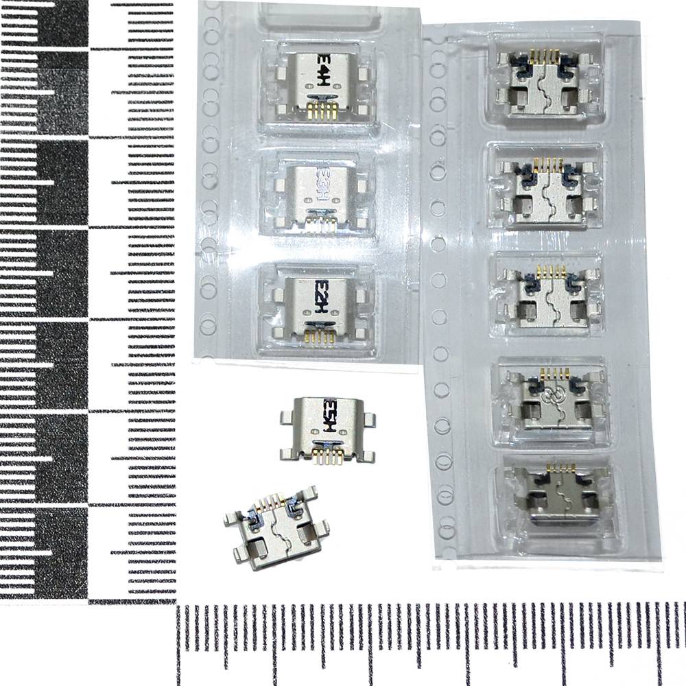 Системный разъем Honor 5X/Honor 6X/Honor 6/Honor 6 Plus (micro USB) (10шт)