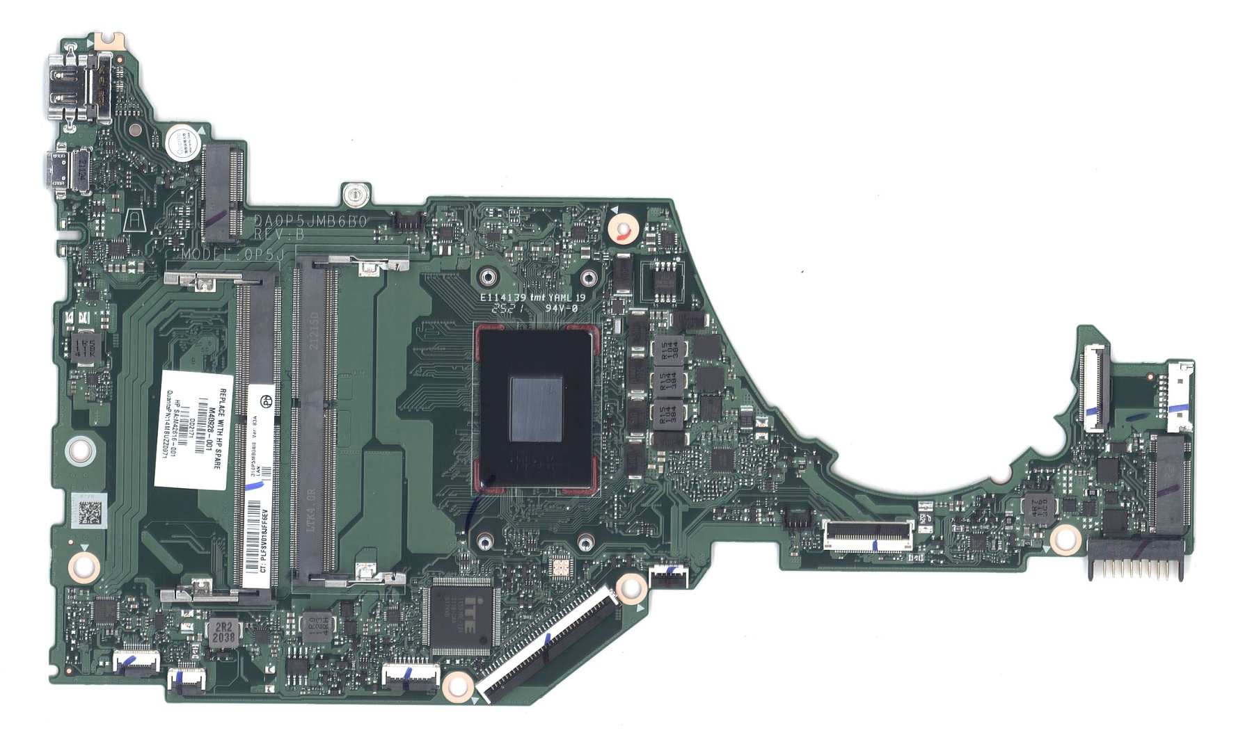 Материнская плата HP 15-EQ 15-EF R3-5300U