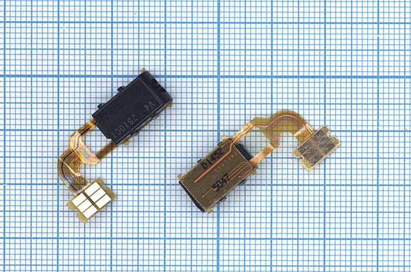 Шлейф аудио разъема для Nokia Lumia 820 (RM-825)