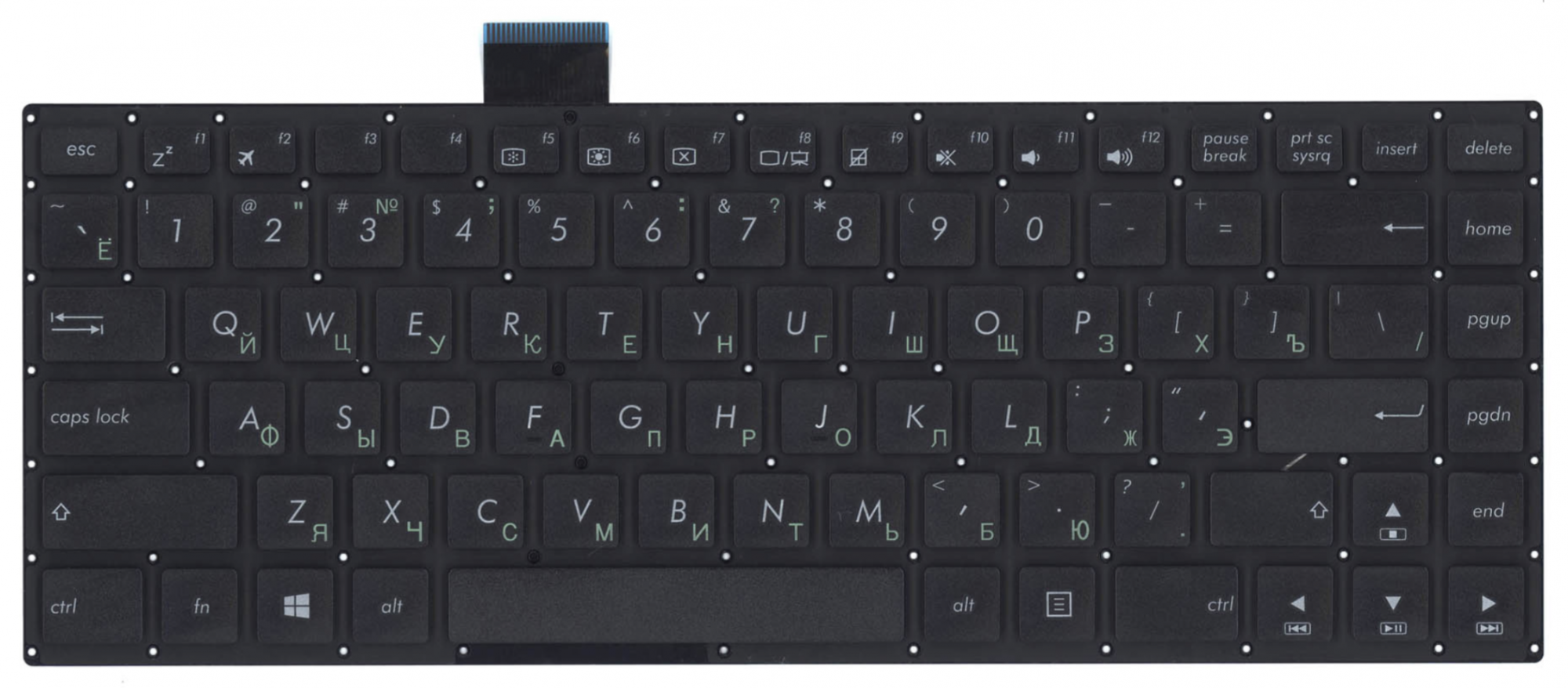 Клавиатура Asus E402SA OEM