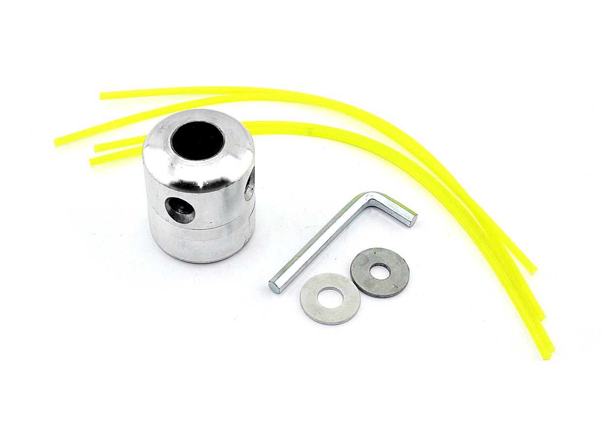 Триммерная головка "Бочка" алюминий 43мм 111004