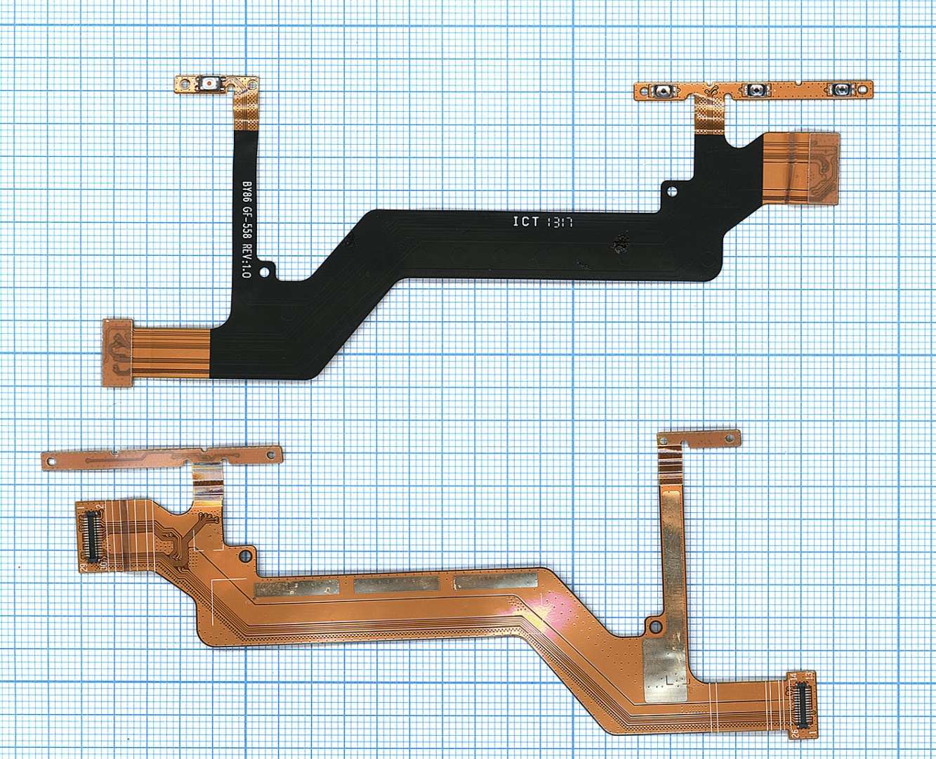 Шлейф кнопки включения и кнопок громкости для Sony Xperia XA1 Ultra G3226