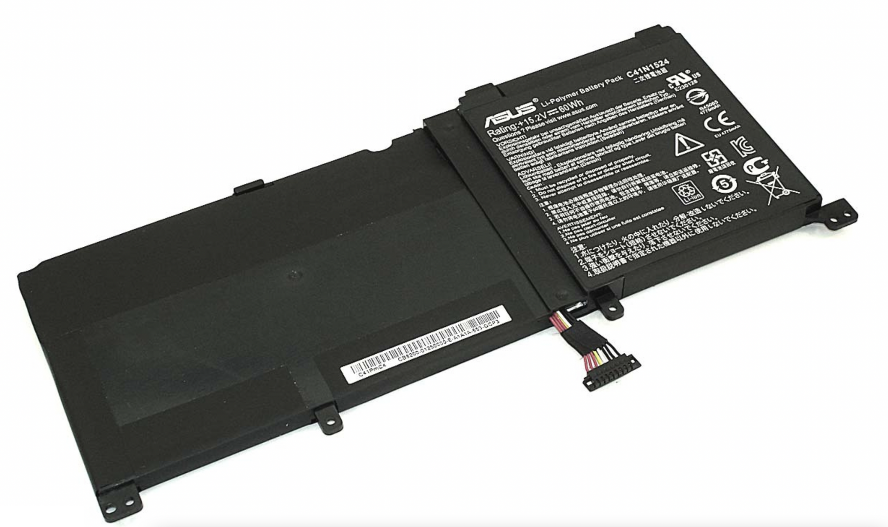 Аккумулятор Asus G60V 15.2V, 60Wh, Original