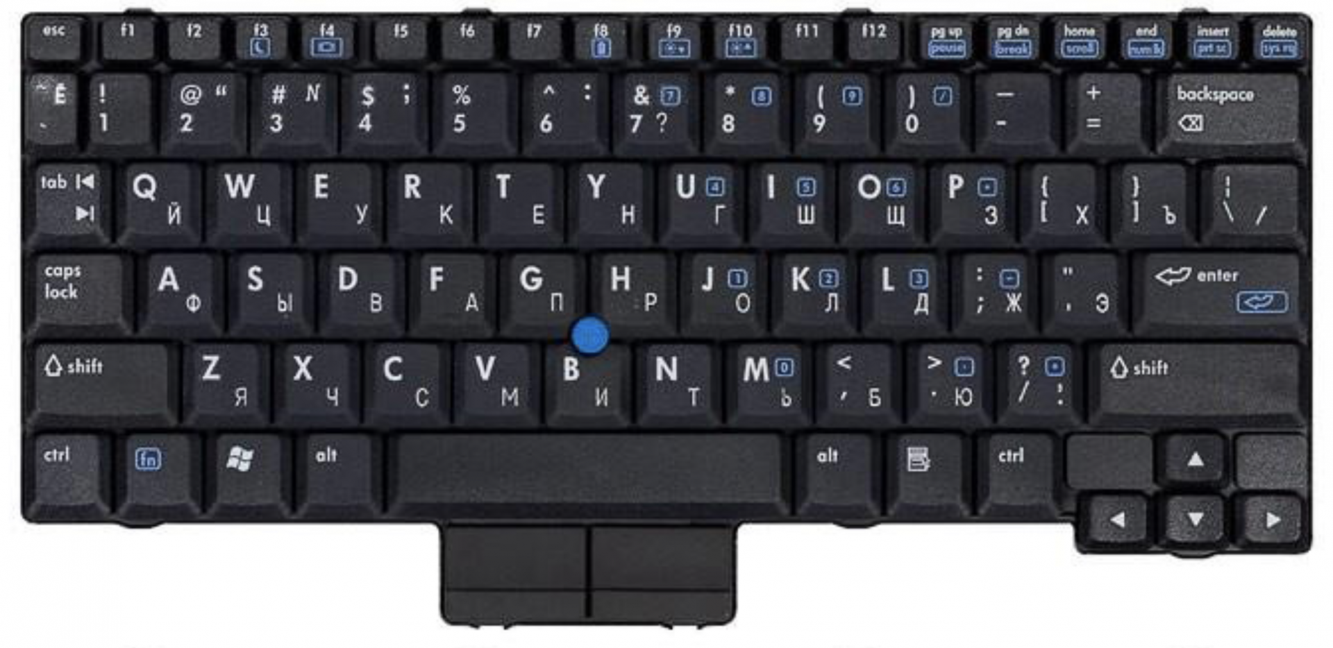 Клавиатура HP Compaq nc2400 OEM