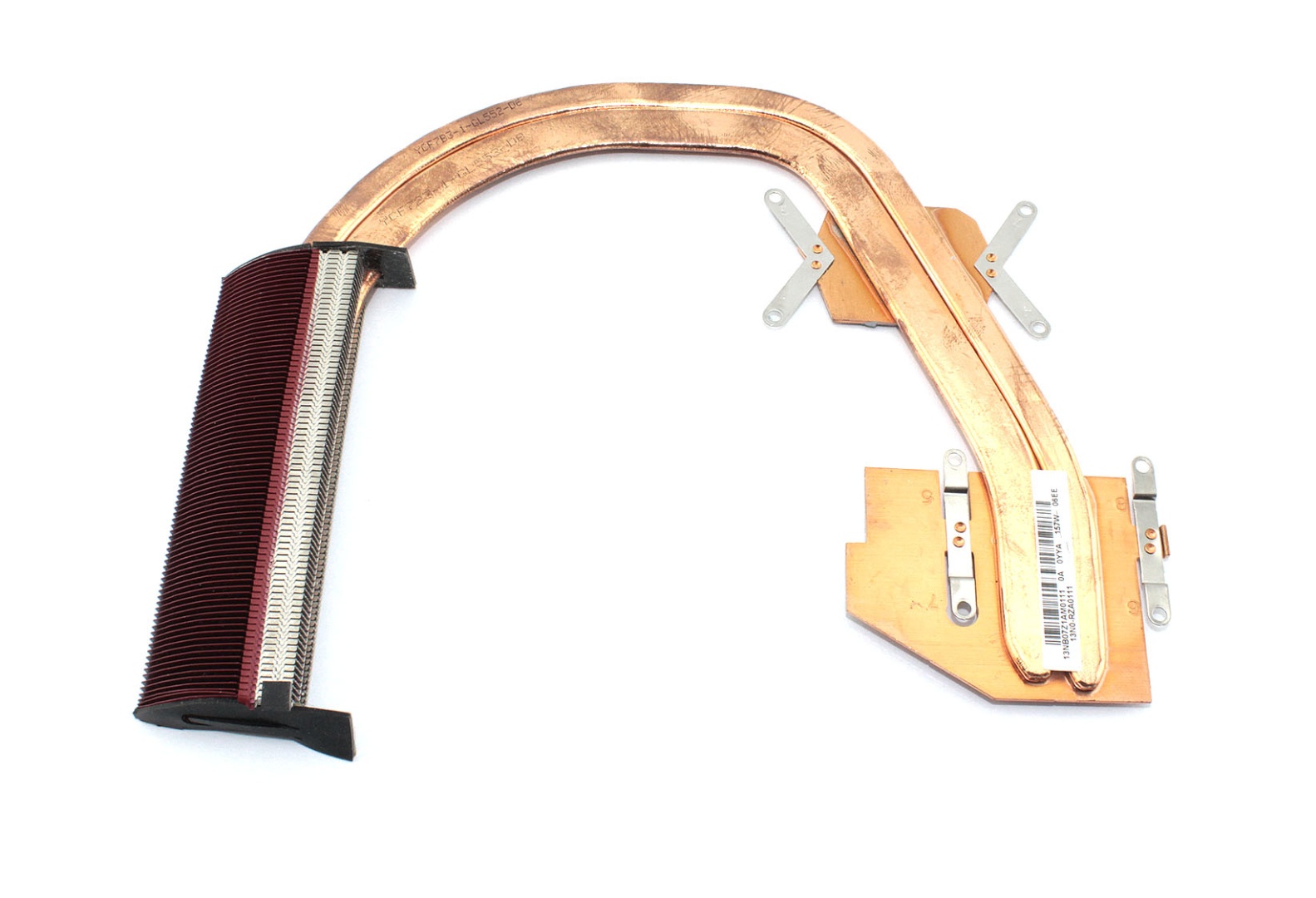 Радиатор системы охлаждения для ноутбука Asus ROG GL552 GL552JX с разбора