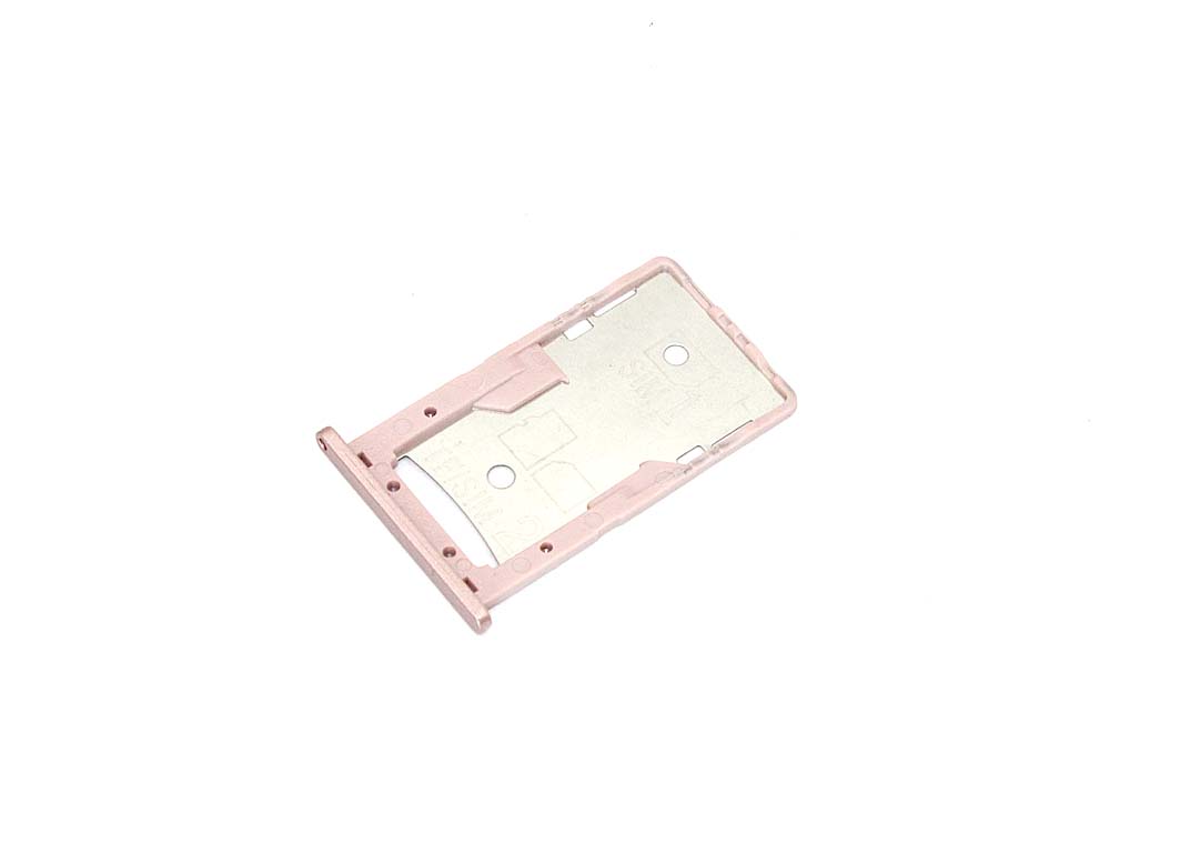 Лоток для SIM-карты Xiaomi Redmi 4A розовый