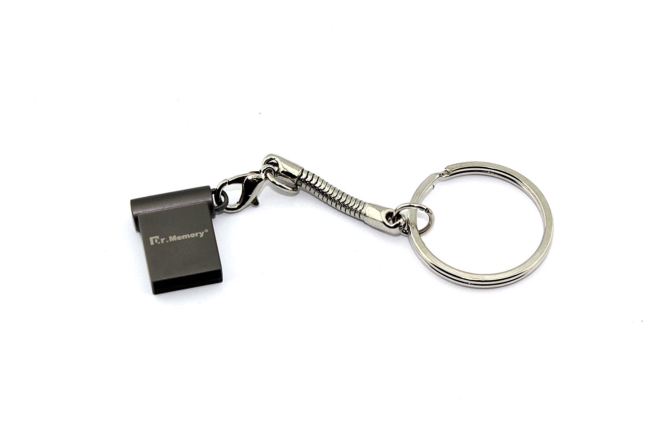 Флешка USB Dr. Memory mini 8Гб, USB 2.0, черный