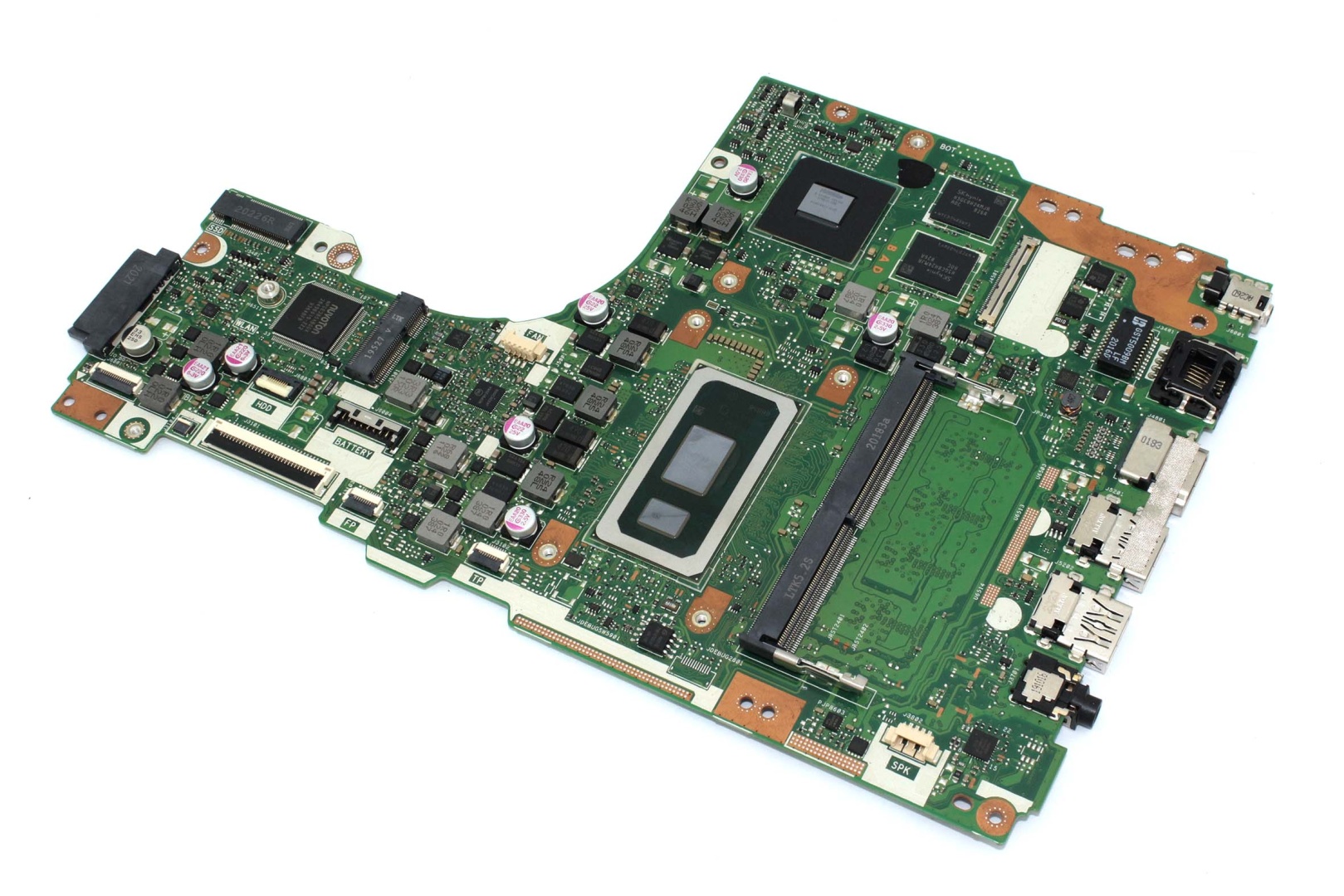 Материнская плата для Asus X545FB 8G/I7-10510U донор компонентов