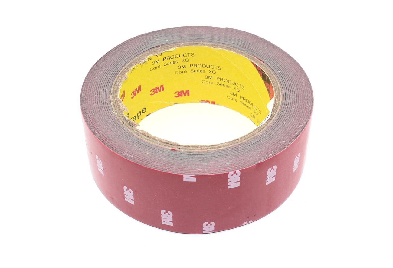 Скотч двусторонний вспененный 3M VHB 40 мм, 15 м