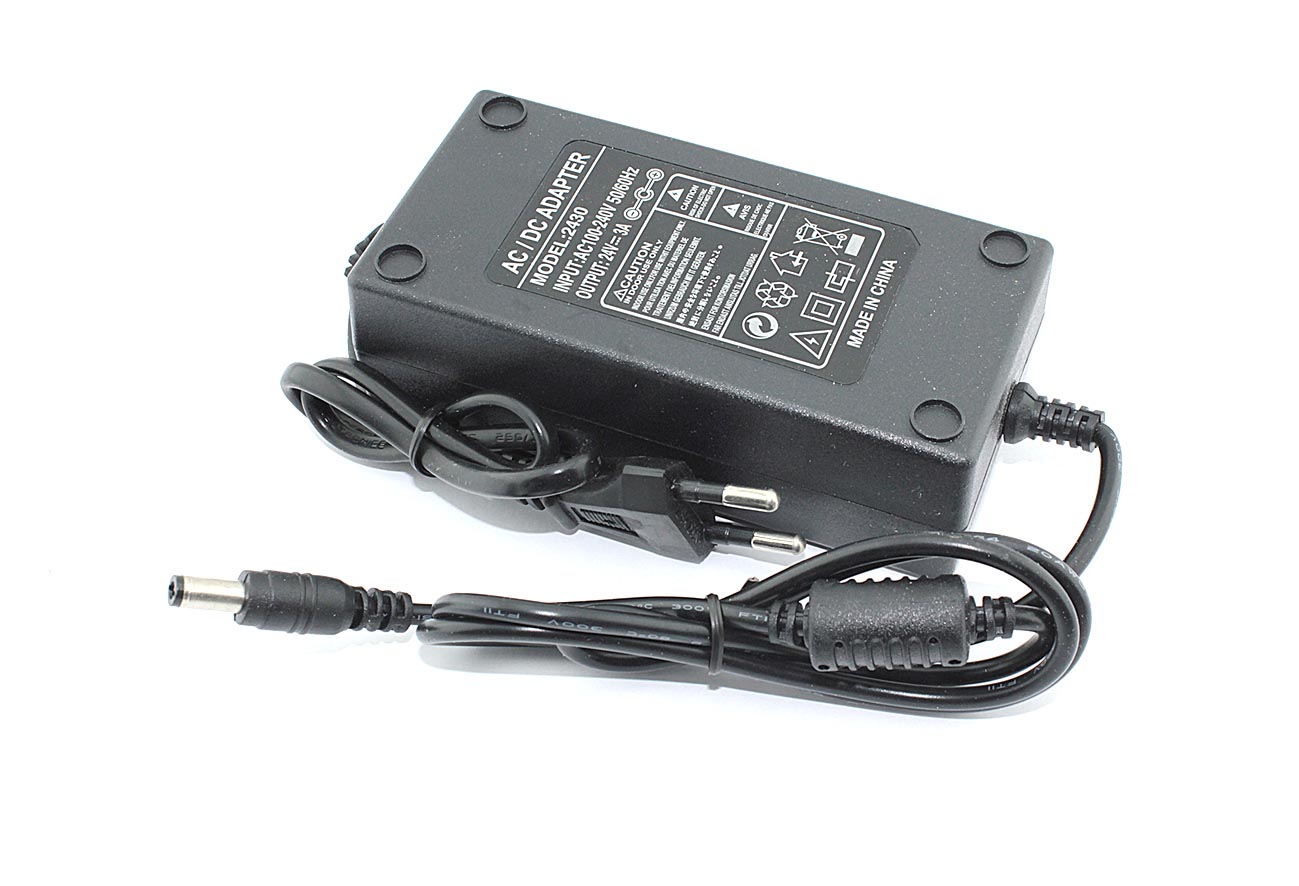Блок питания (сетевой адаптер) 24V 3A 5.5x2.5