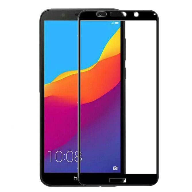Защитное стекло 5D во весь экран Huawei  Y5 2018/Honor 7A