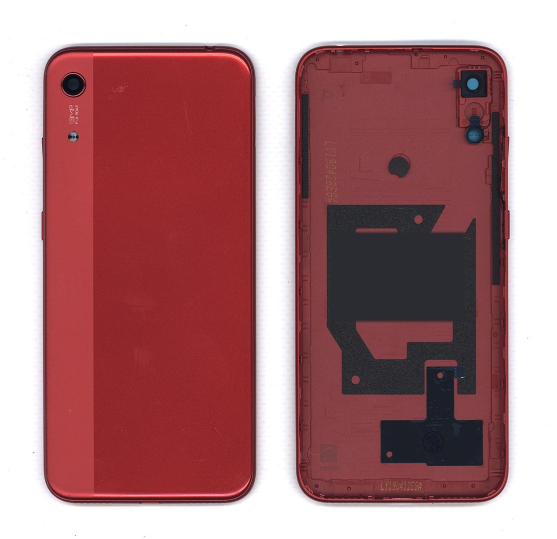Задняя крышка для Huawei Honor 8A красная