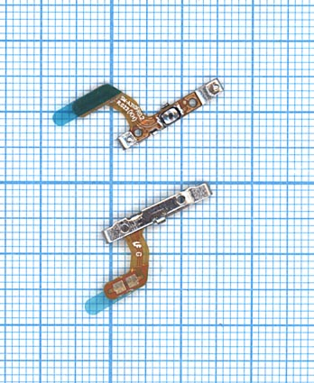 Шлейф кнопки включения для Samsung A310