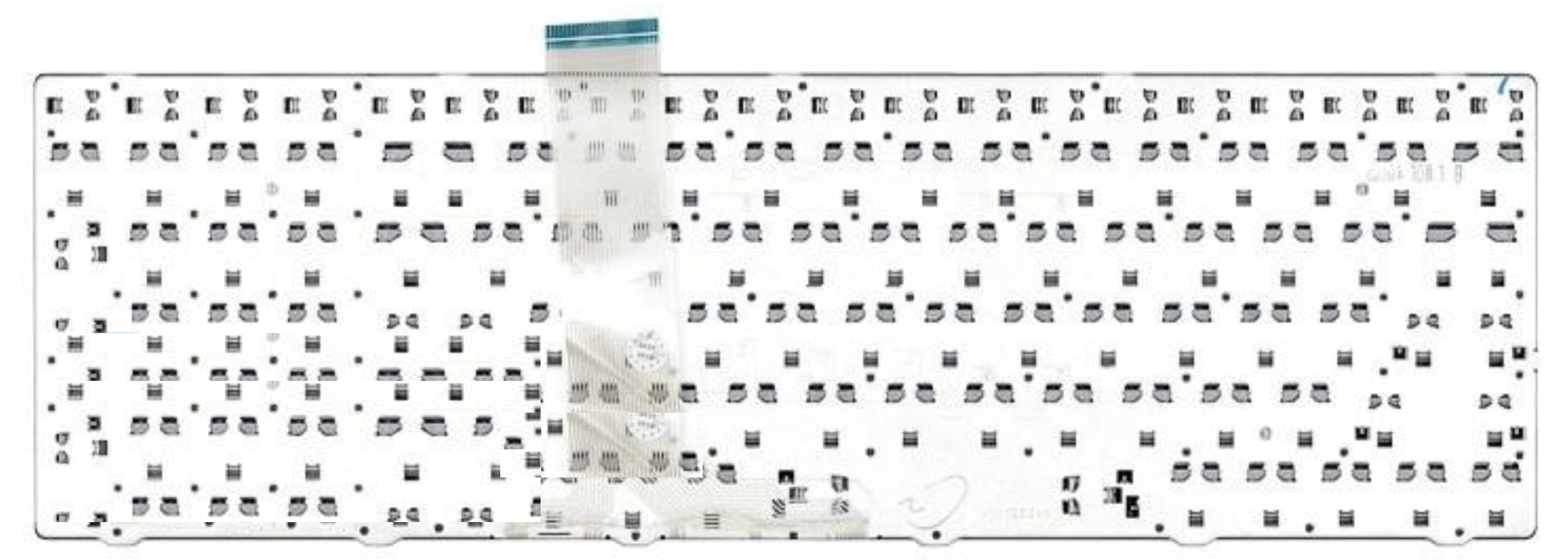 Клавиатура MSI GT660 OEM